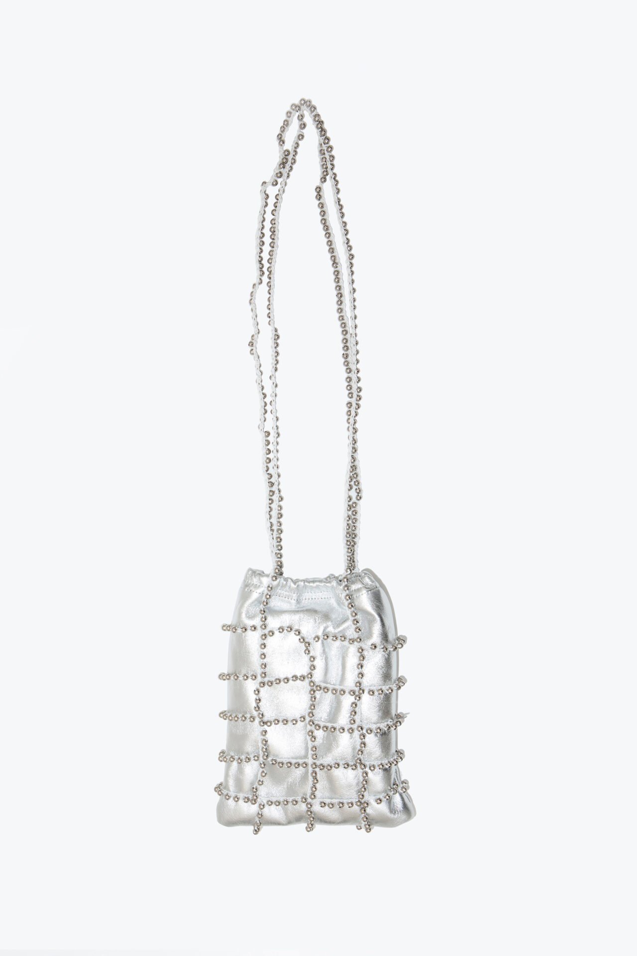 Carterita Mandil plateado 1