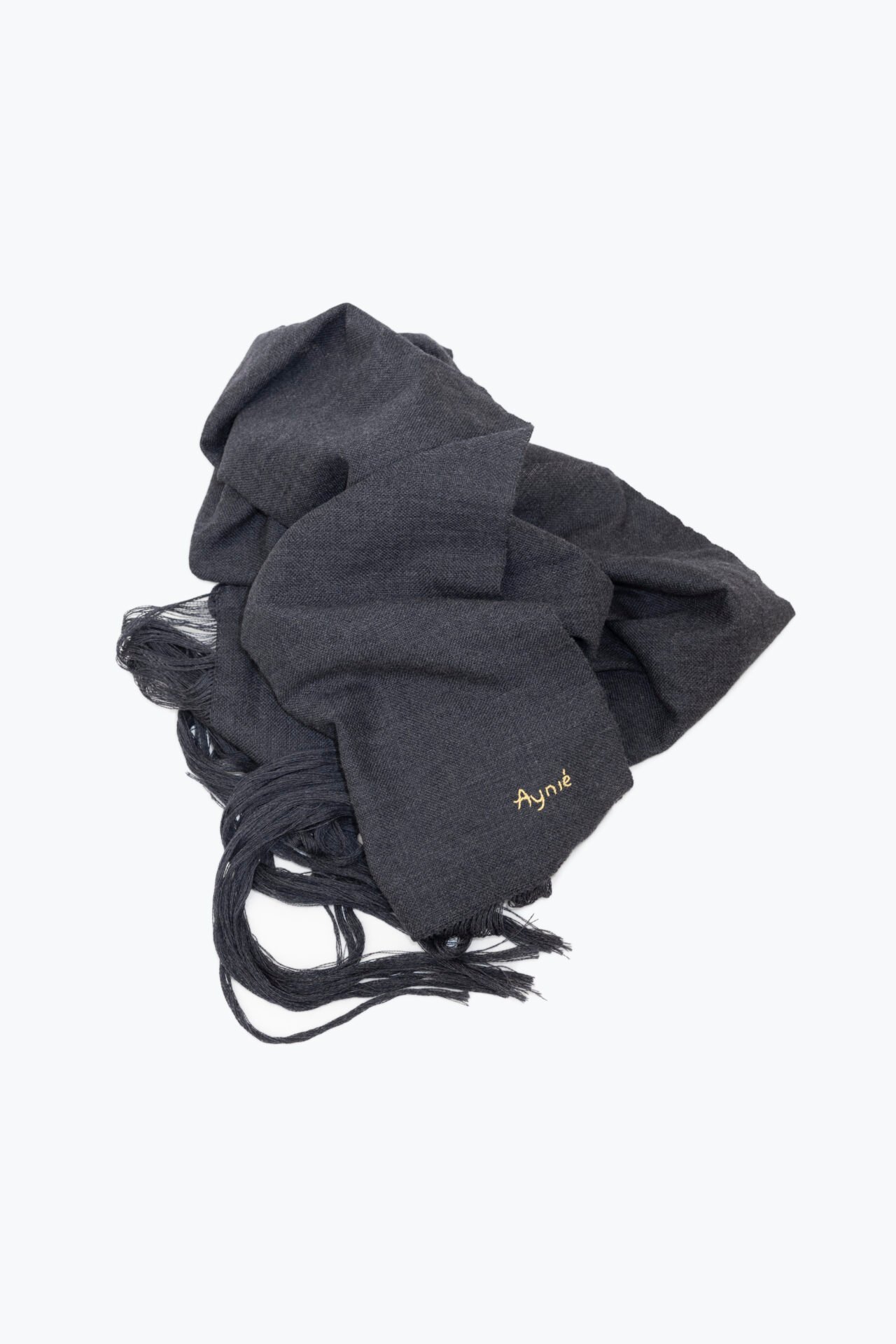 Bufanda Matra gris topo 1