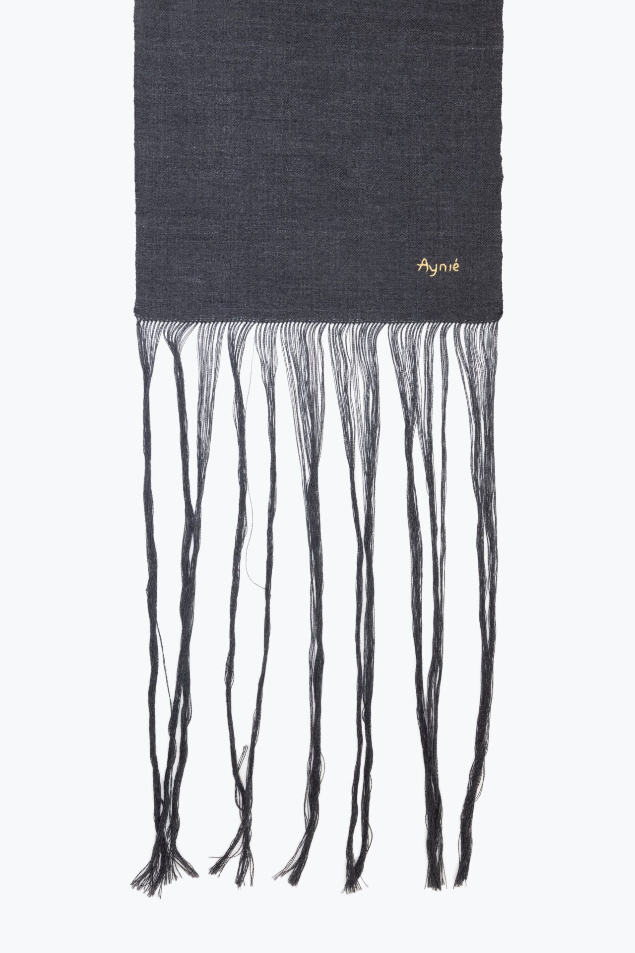 Bufanda Matra gris topo 3