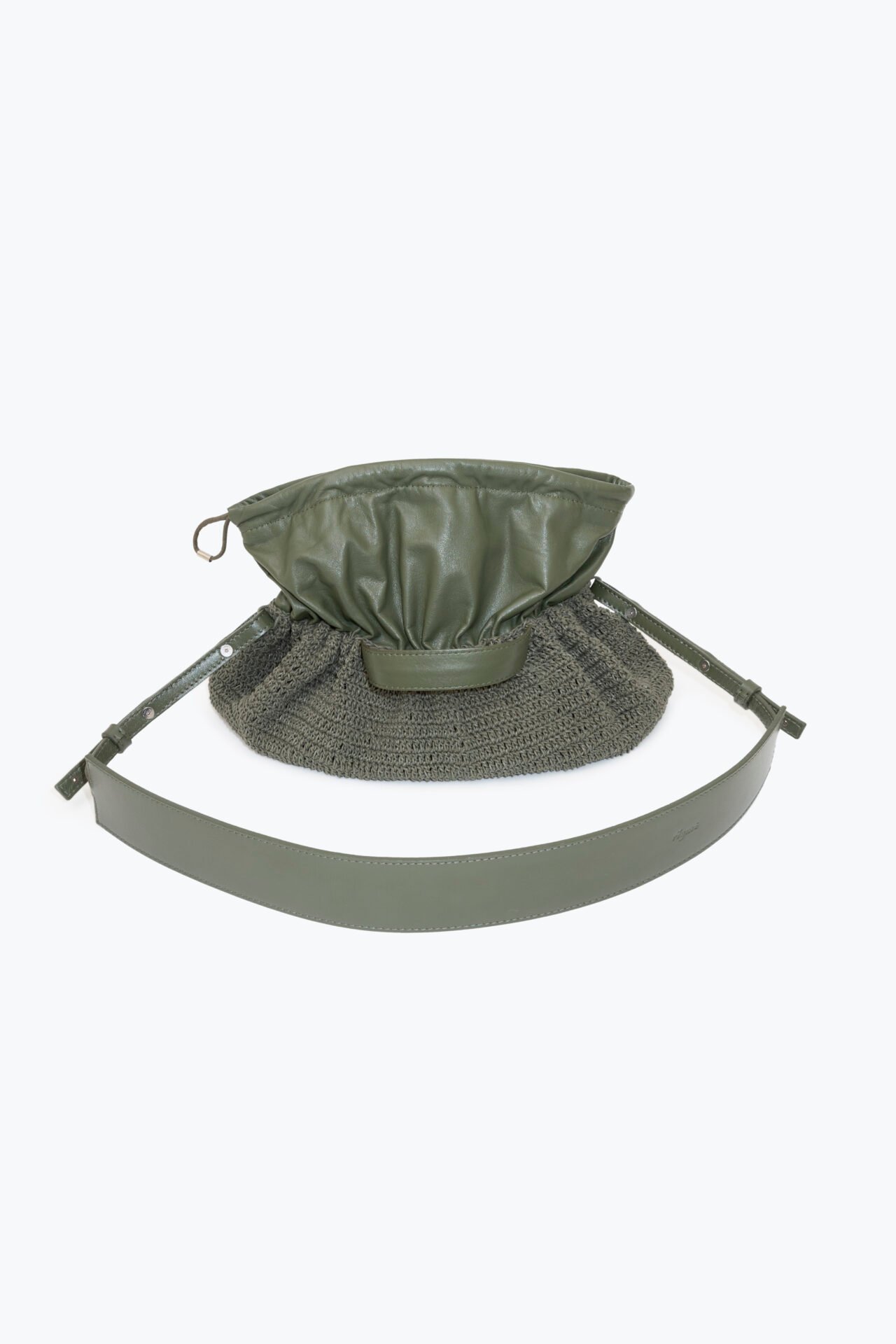 Cartera Jorge verde militar 2