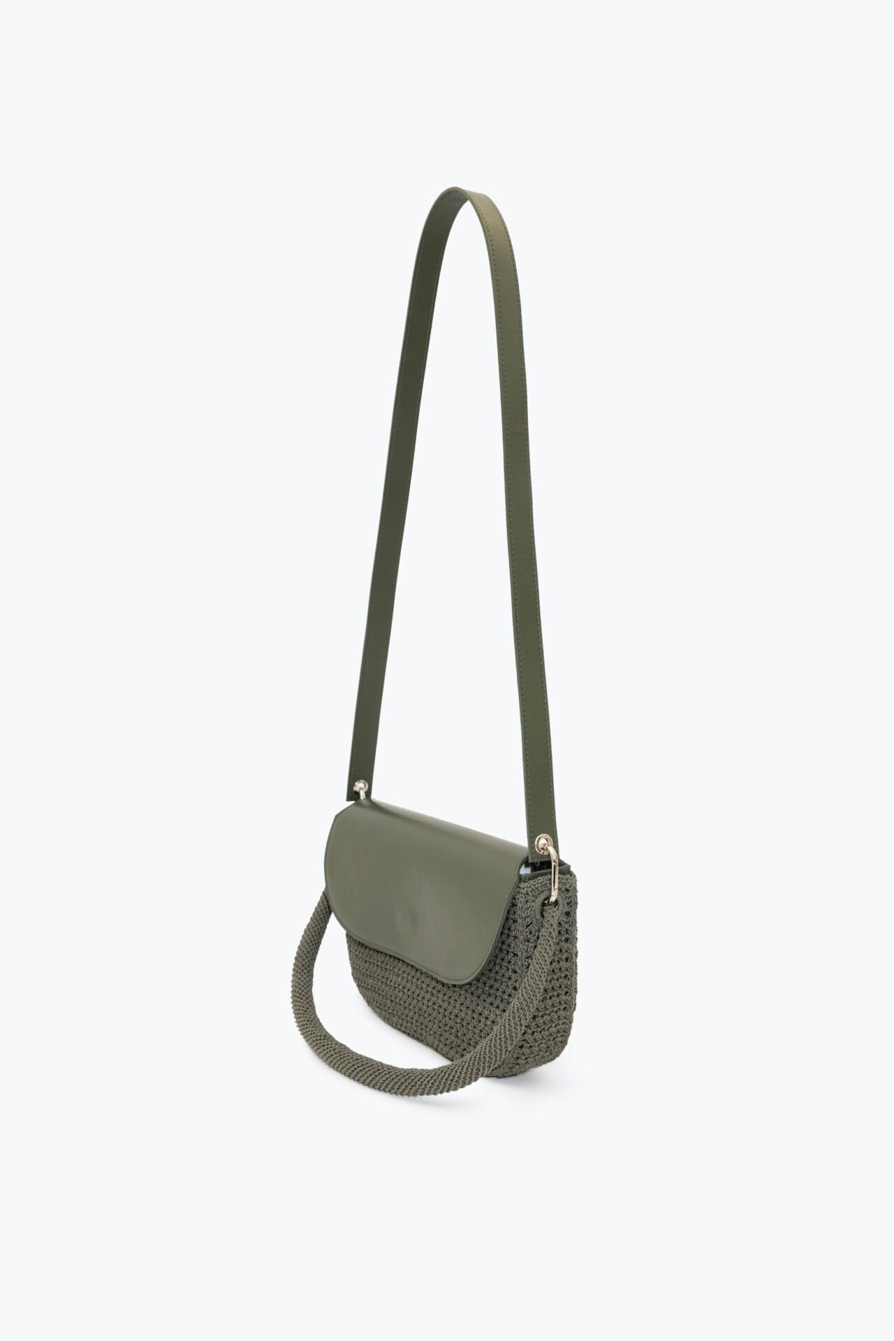 Cartera Pretal verde militar 2
