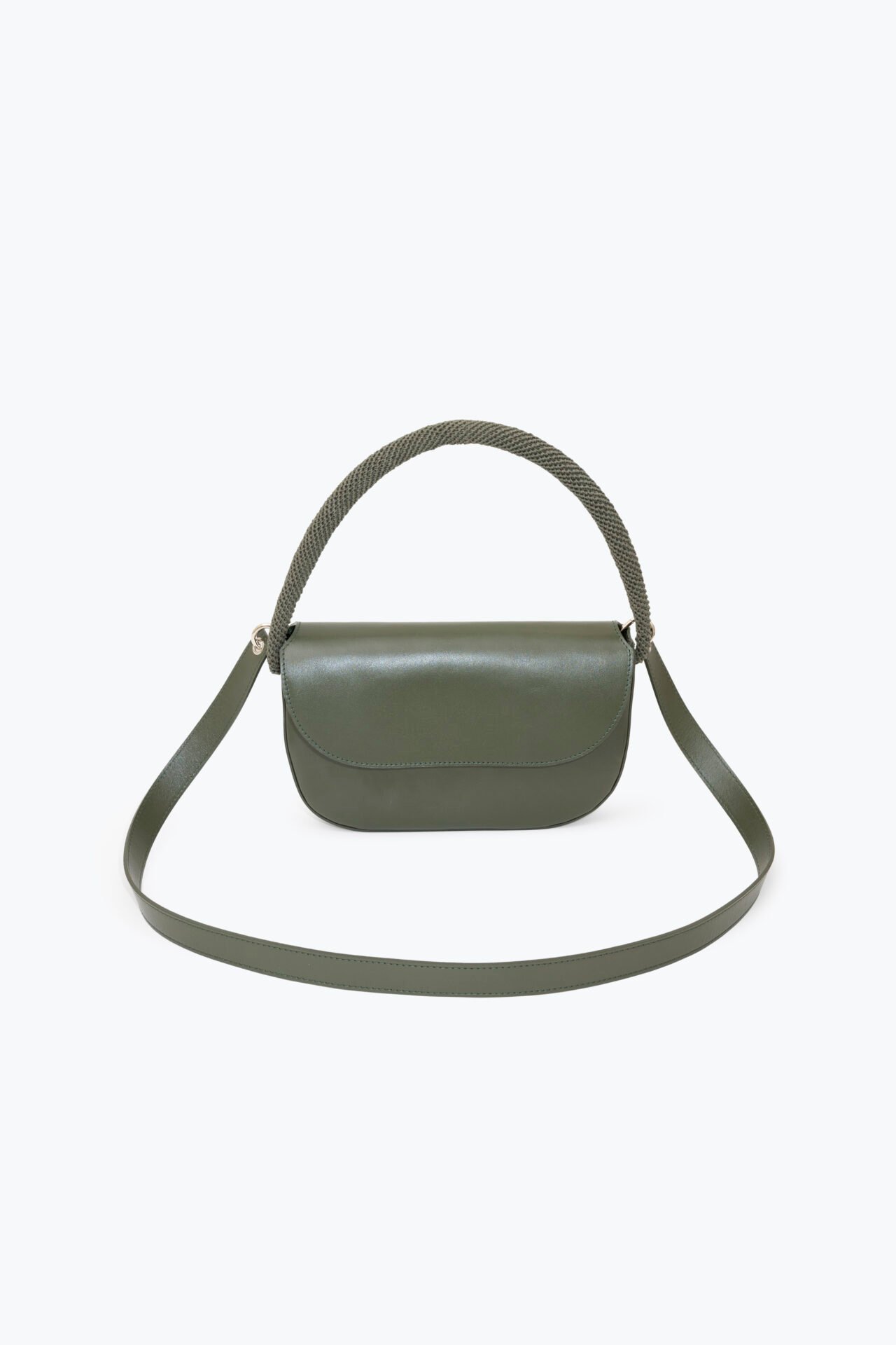 Cartera Pretal verde militar 4