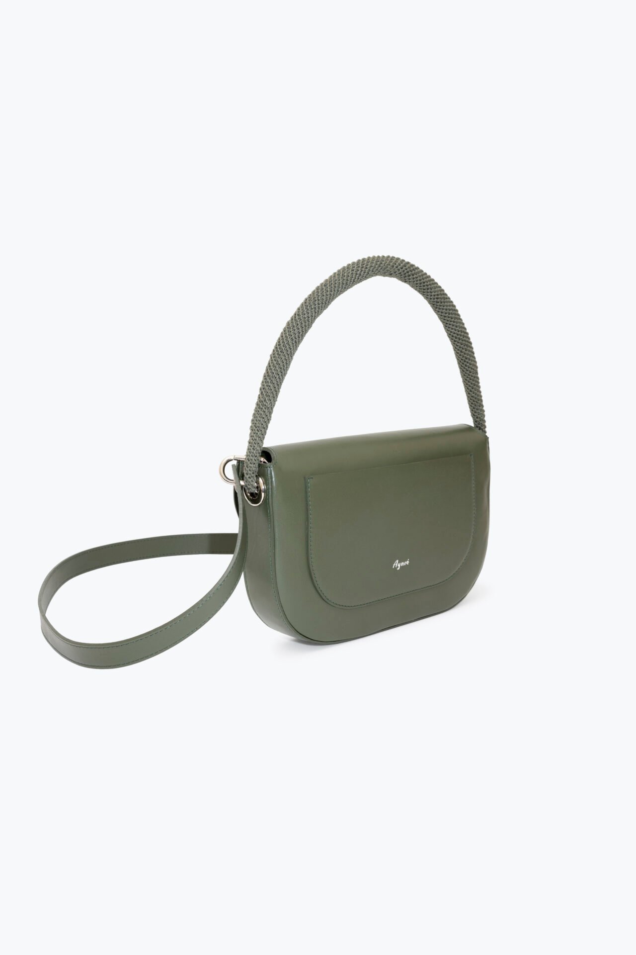 Cartera Pretal verde militar 5