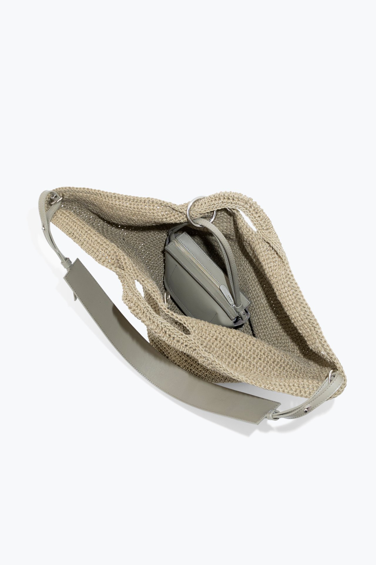 Canasta Montura nueva arena 4