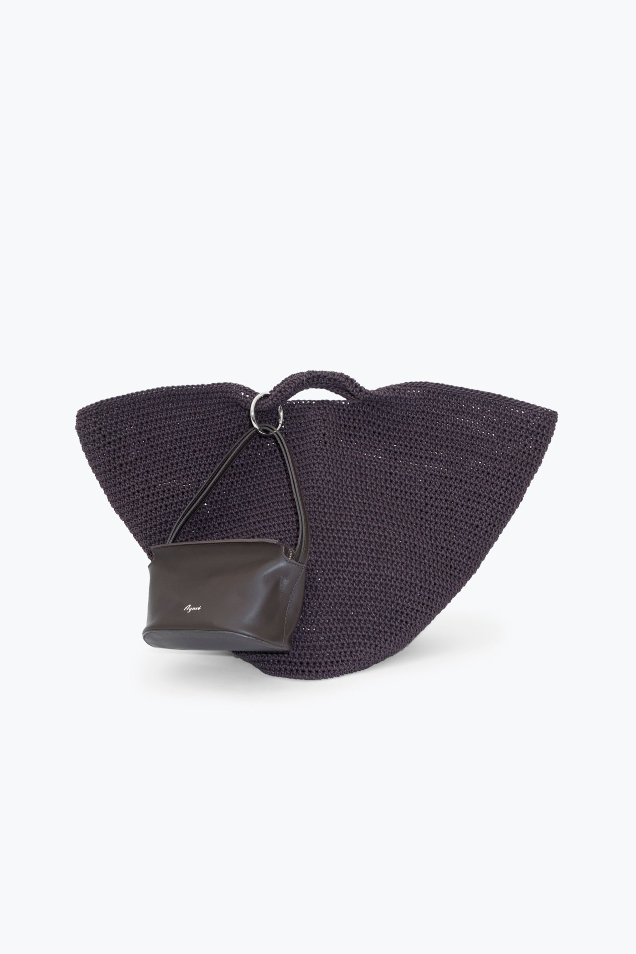 Canasta Montura nueva cafe 3