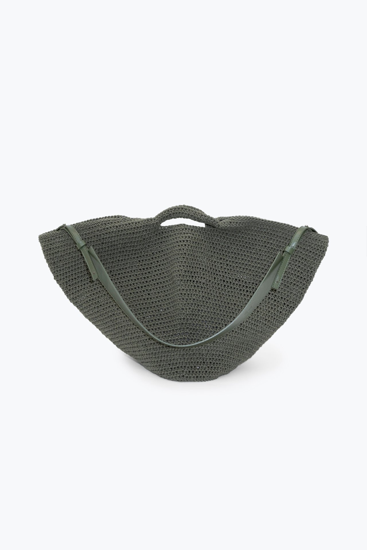 Canasta Montura nueva verde militar 1