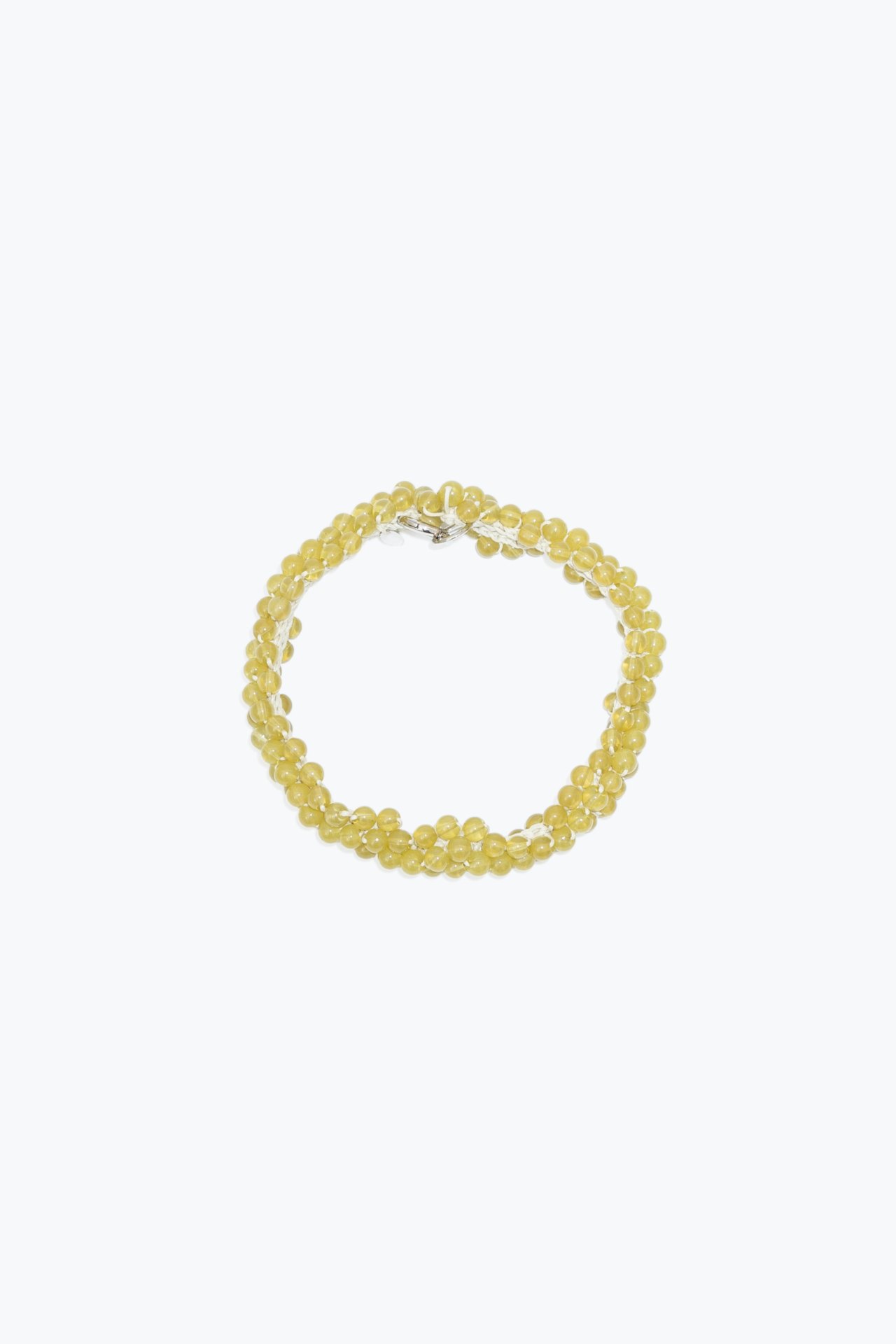 Gargantilla Colero oliva nuevo 1