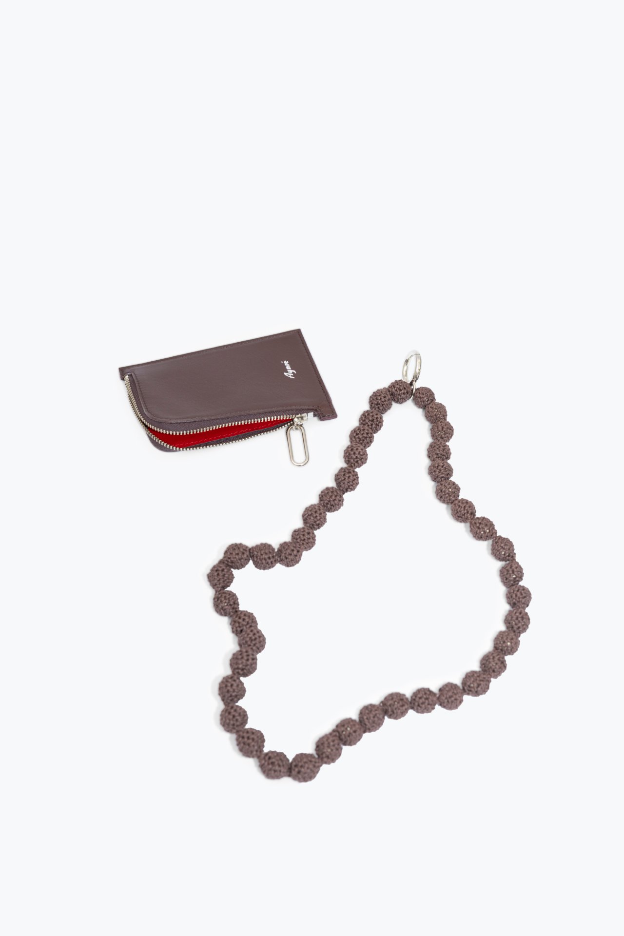 Billetera Correon chocolate 2