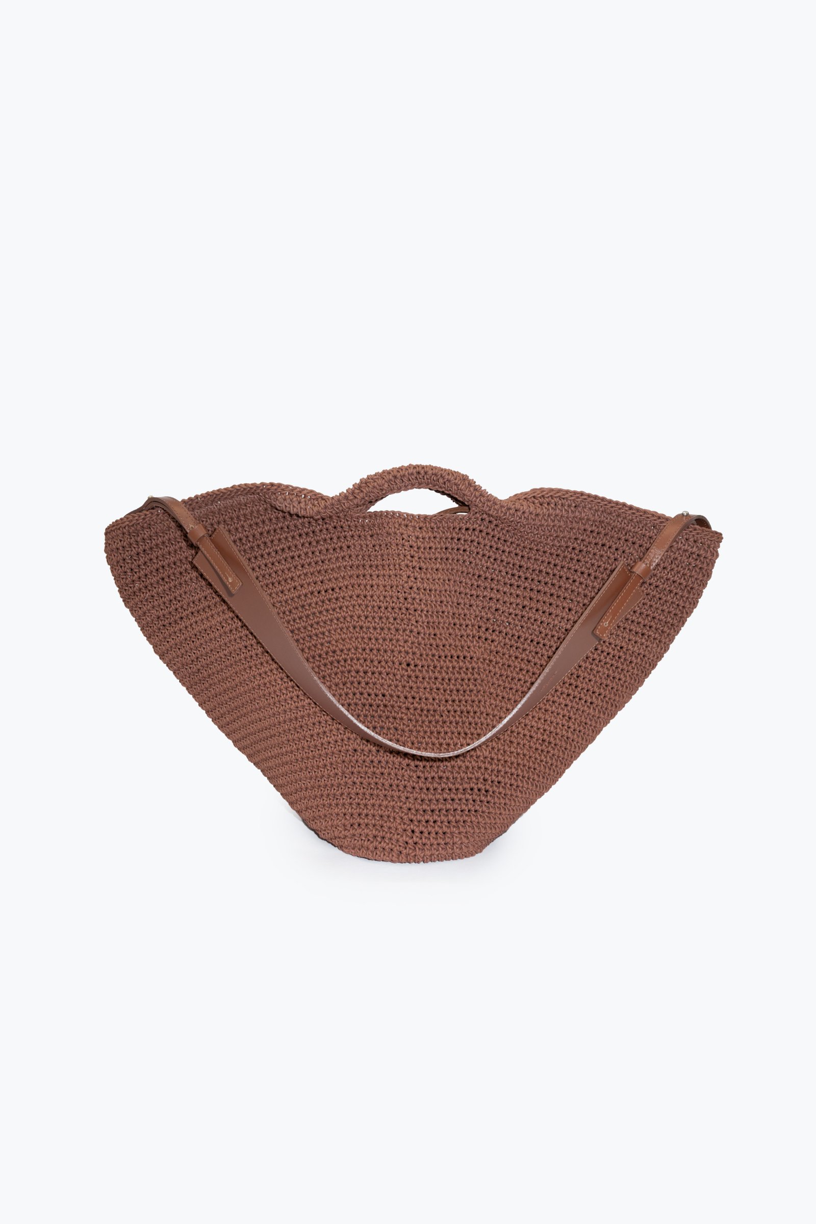 Canasta Montura pecan 1