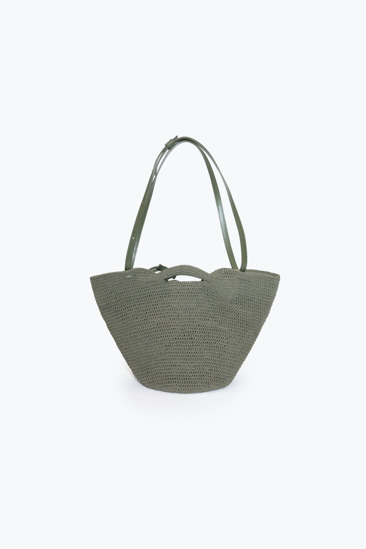 Canastita Taco verde militar 1