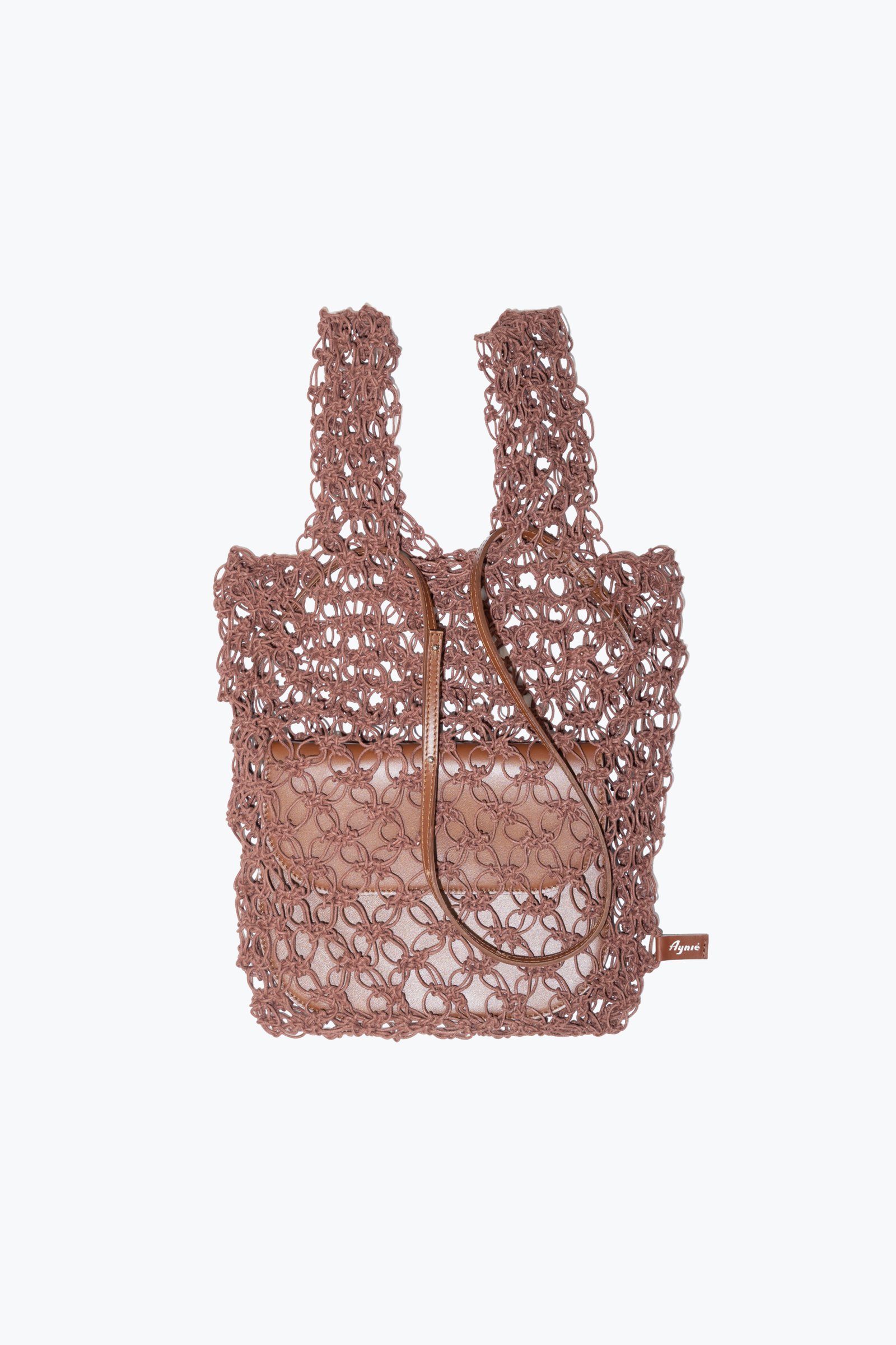 Cartera Riendilla pecan 1