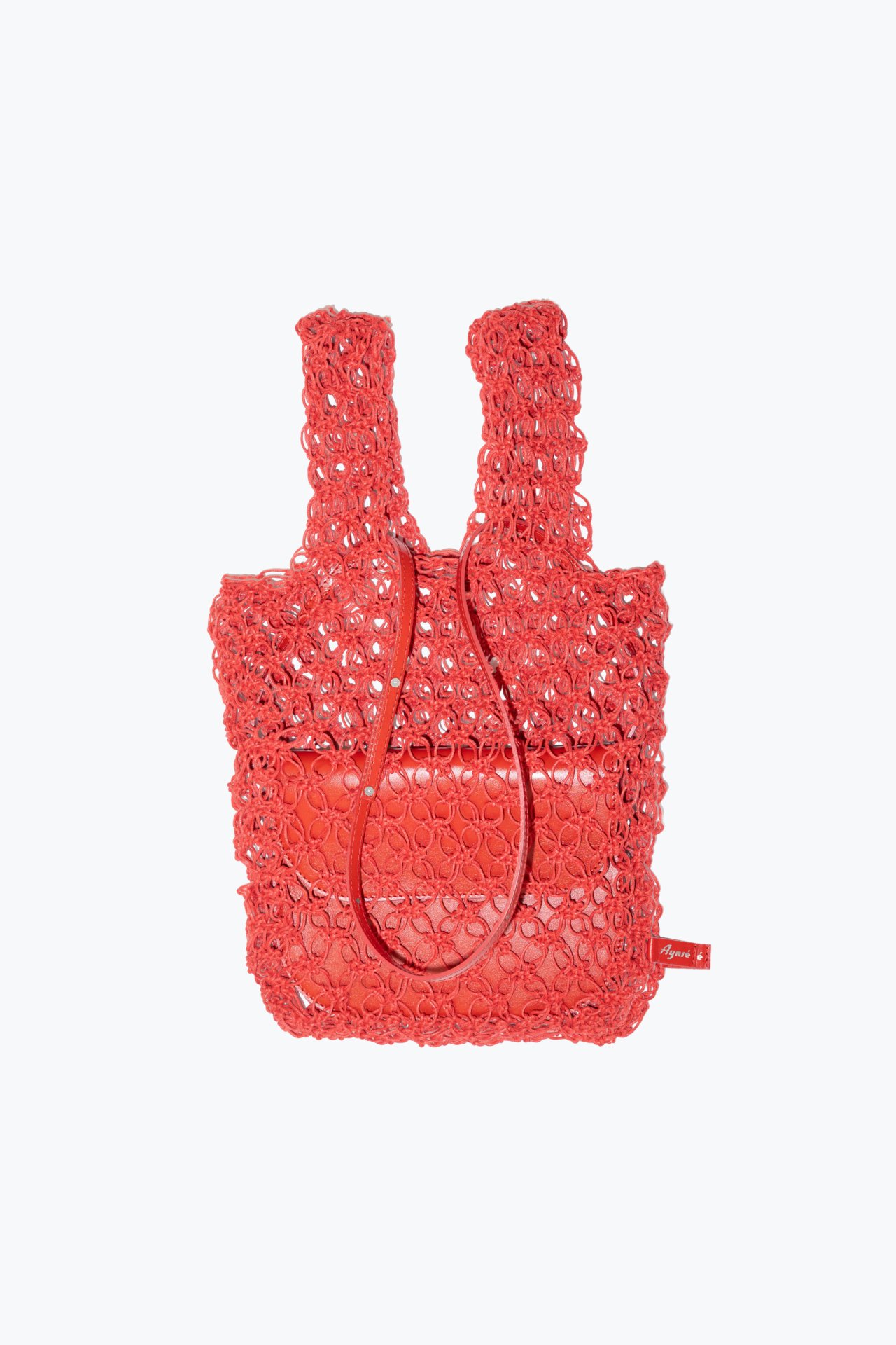 Cartera Riendilla rojo 1