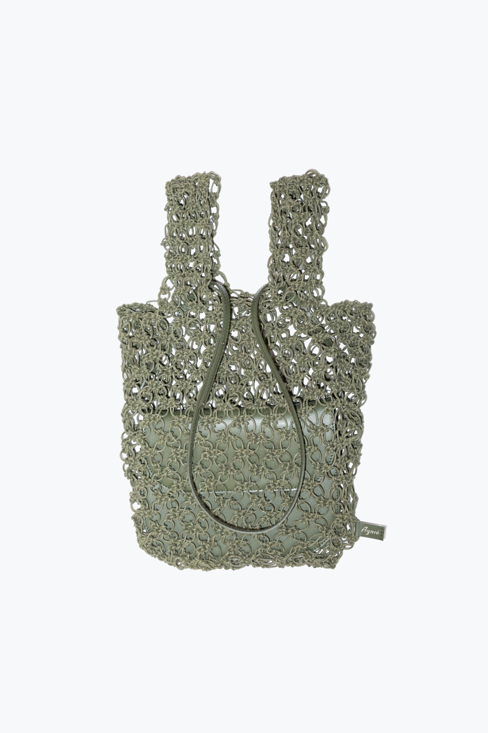 Cartera Riendilla verde militar 1