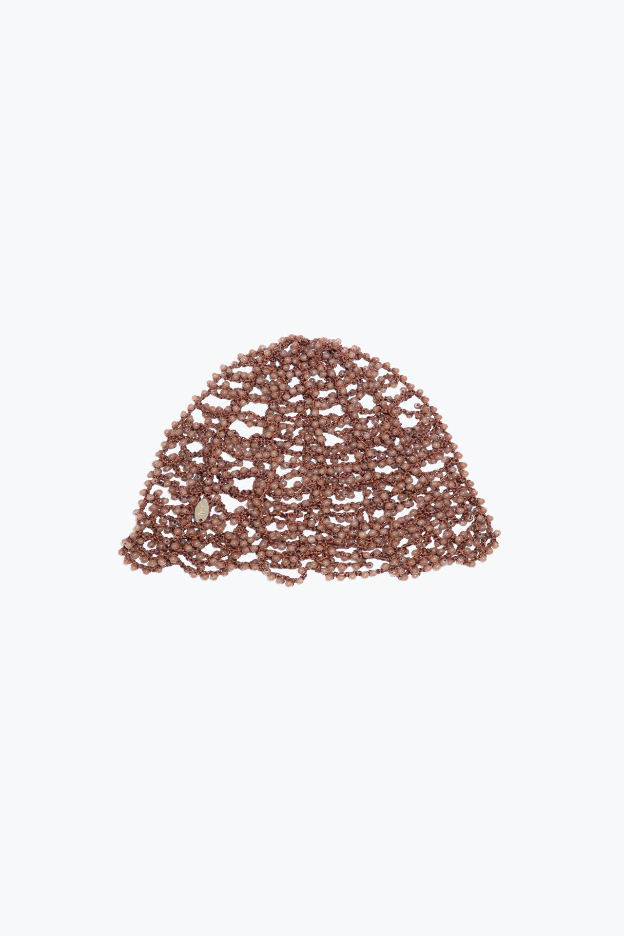 Gorrito Candi marron claro 1