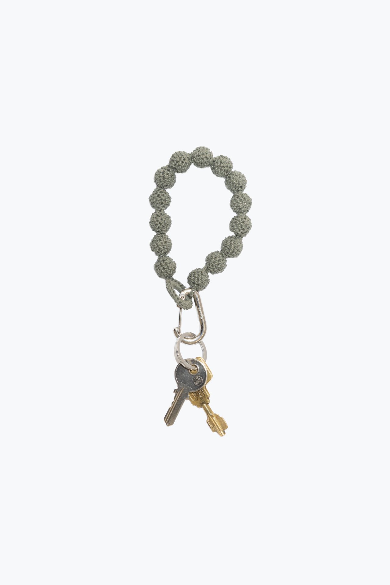 Llavero Correon verde militar 3