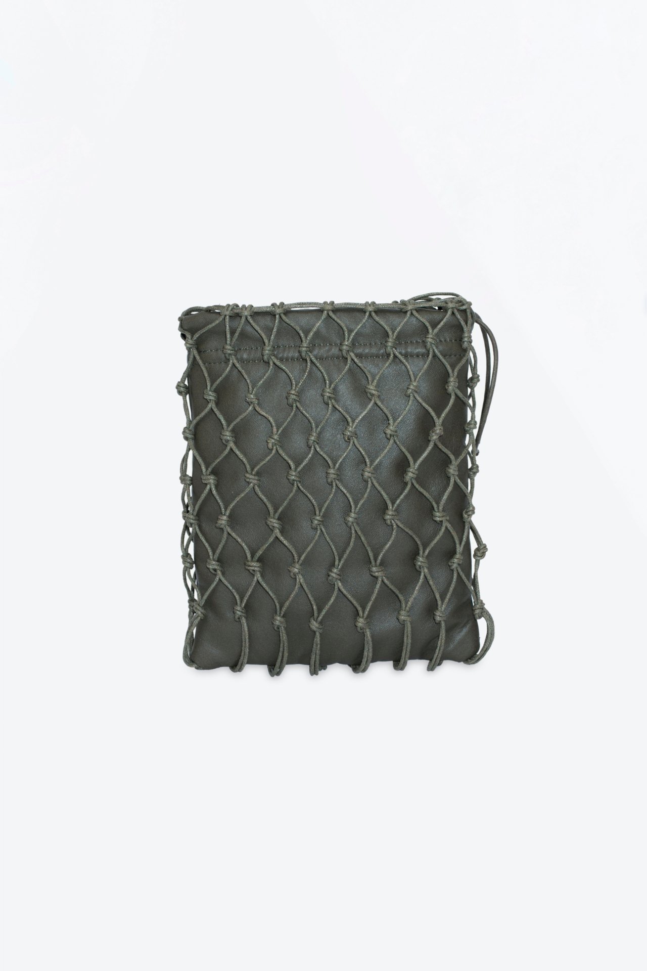 Carterita Ortiz verde militar fw26 2