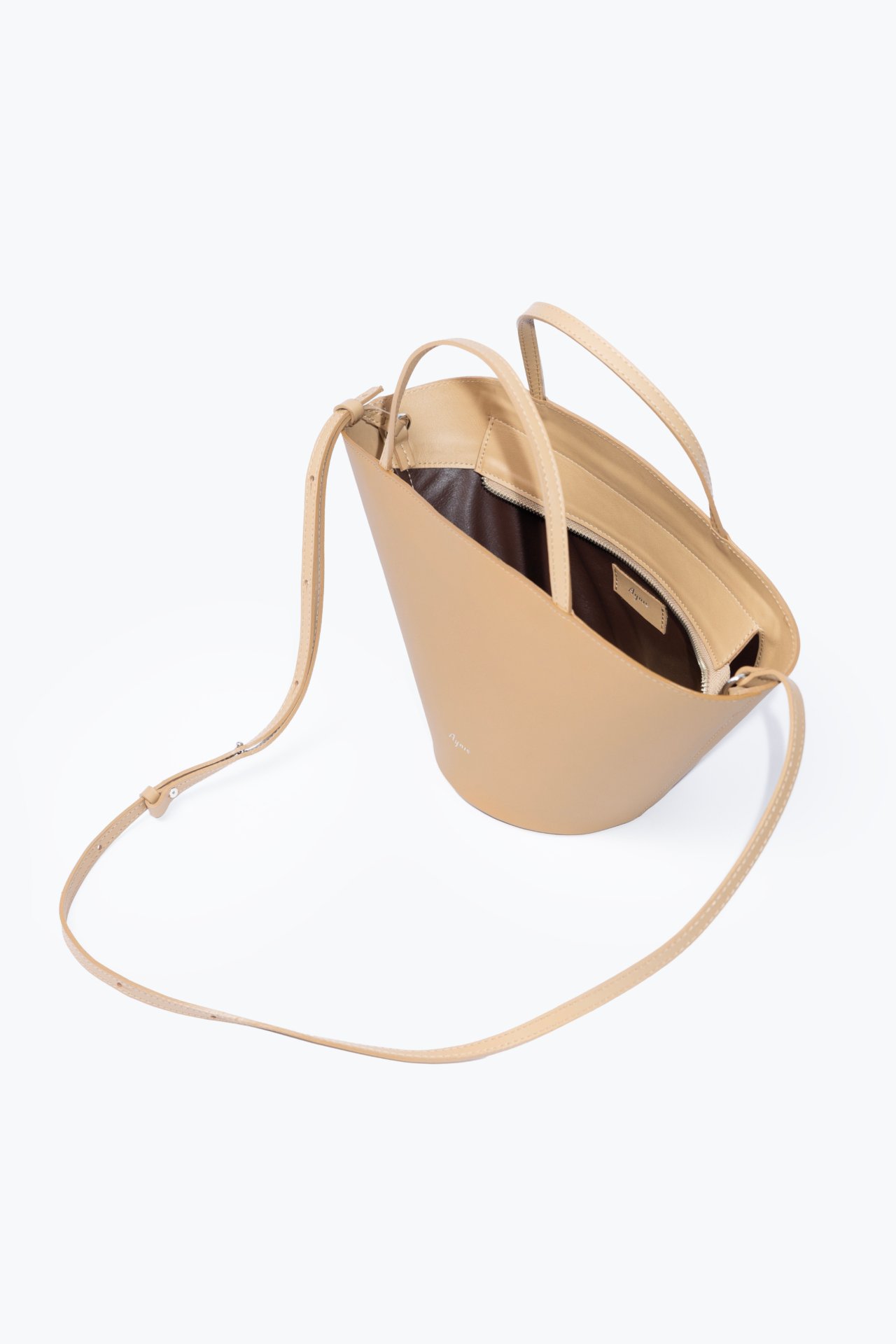 Cartera Polo beige 3