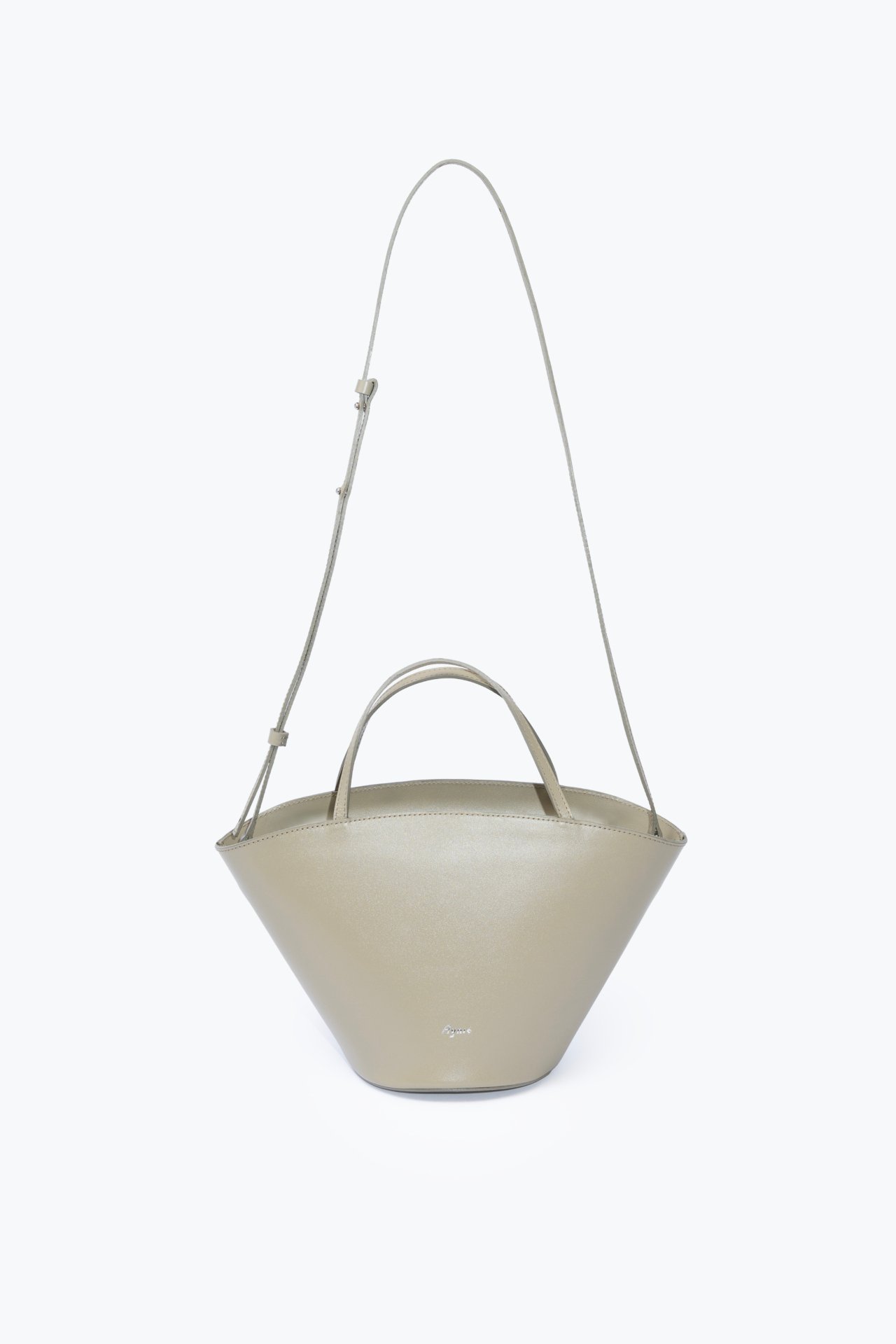 Cartera Polo cemento 1