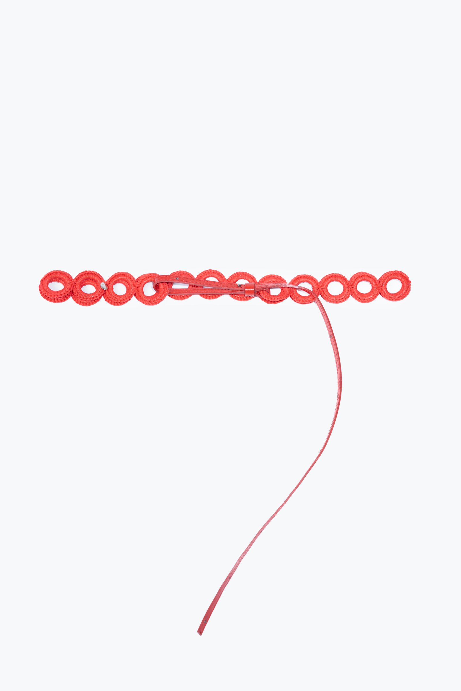 Cinturon Handicap rojo 1