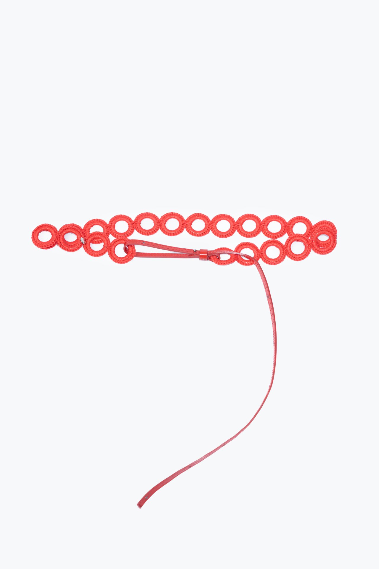 Cinturon Handicap rojo 2