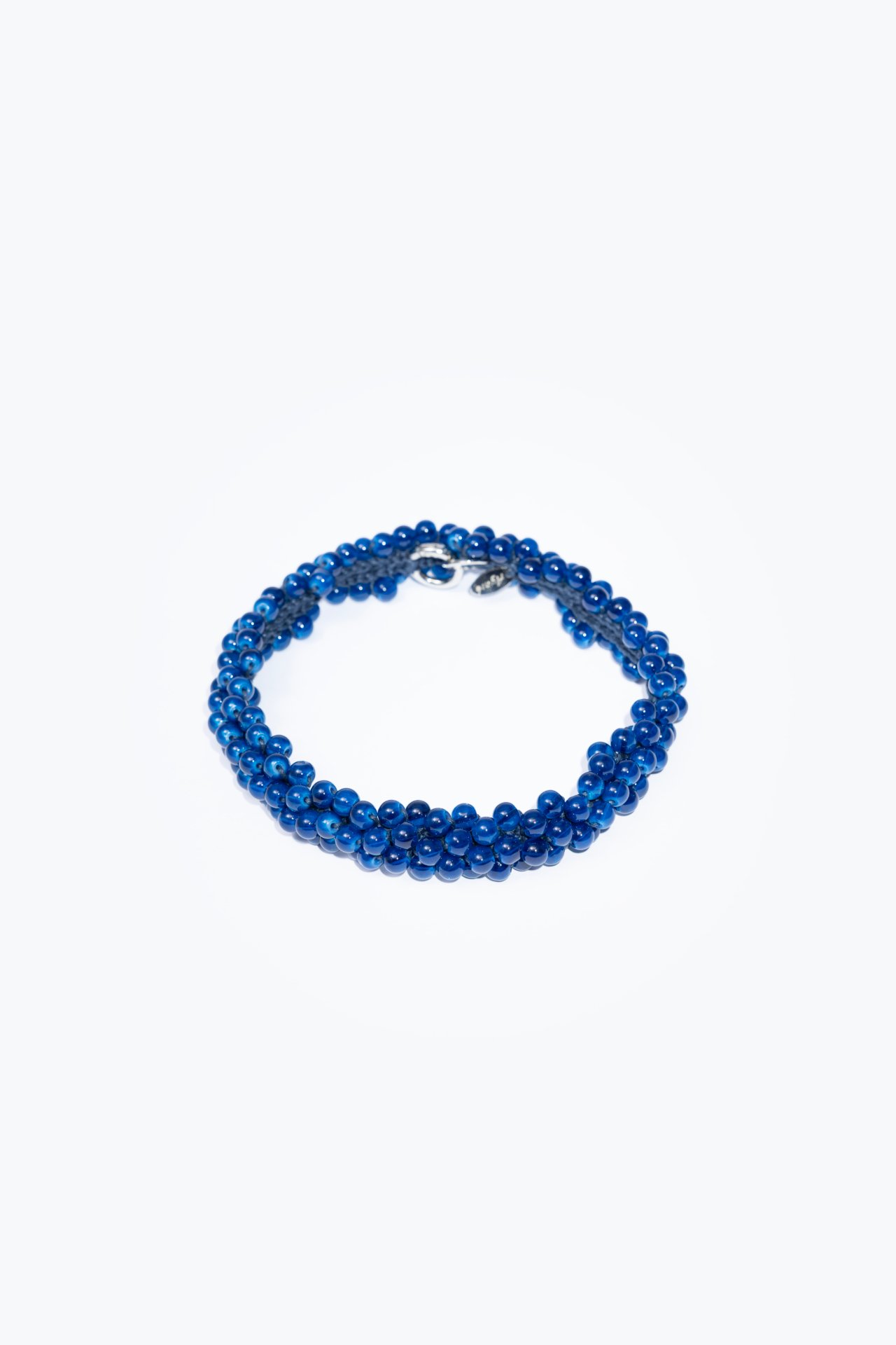 Gargantilla Colero azul 2