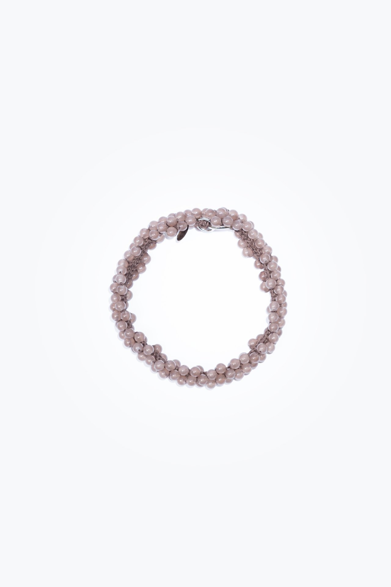 Gargantilla Colero taupe 1