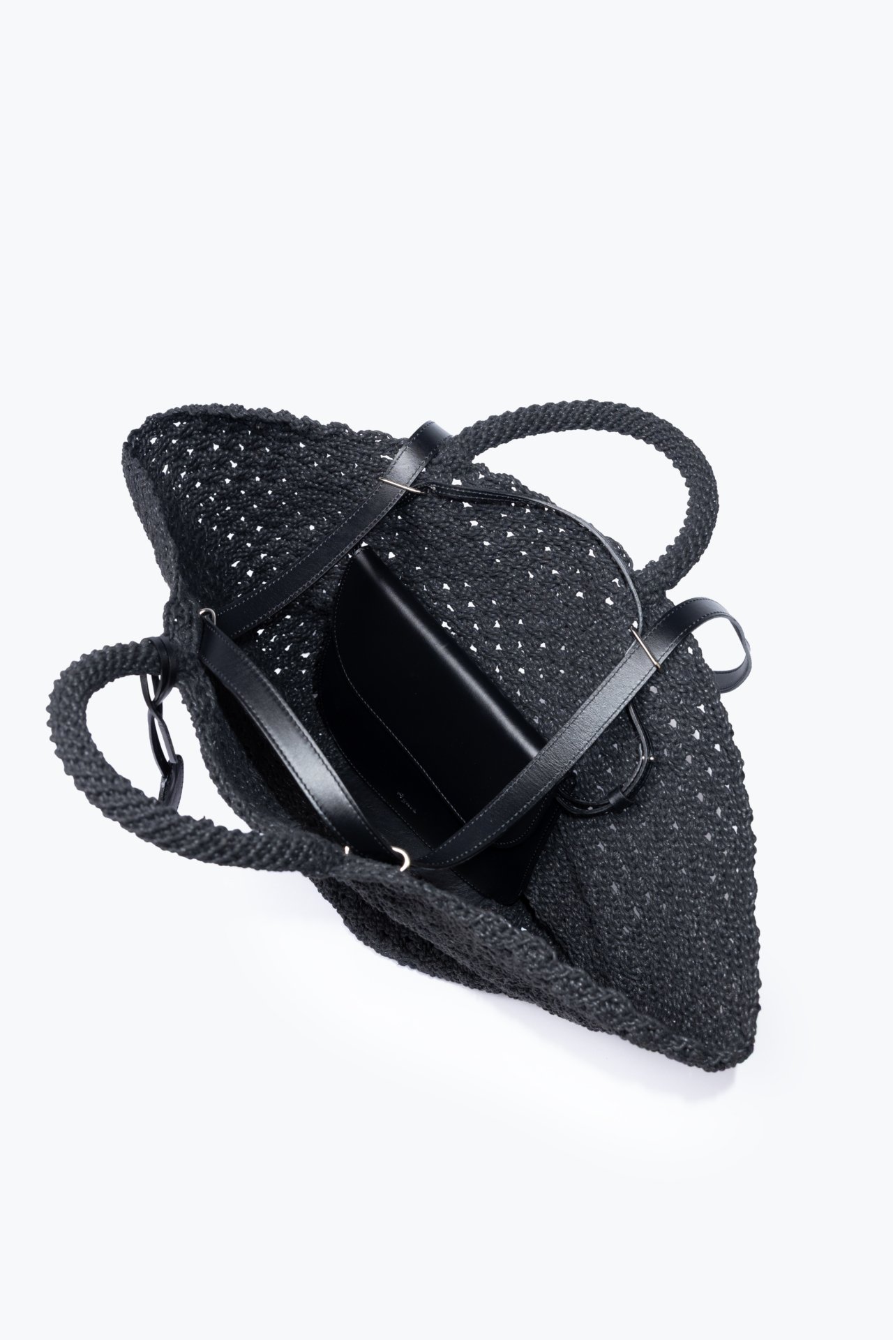 Canasta Criolla negro 3