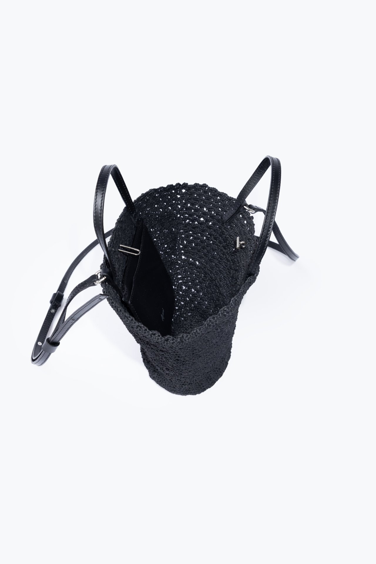 Canastita Crin negro 3