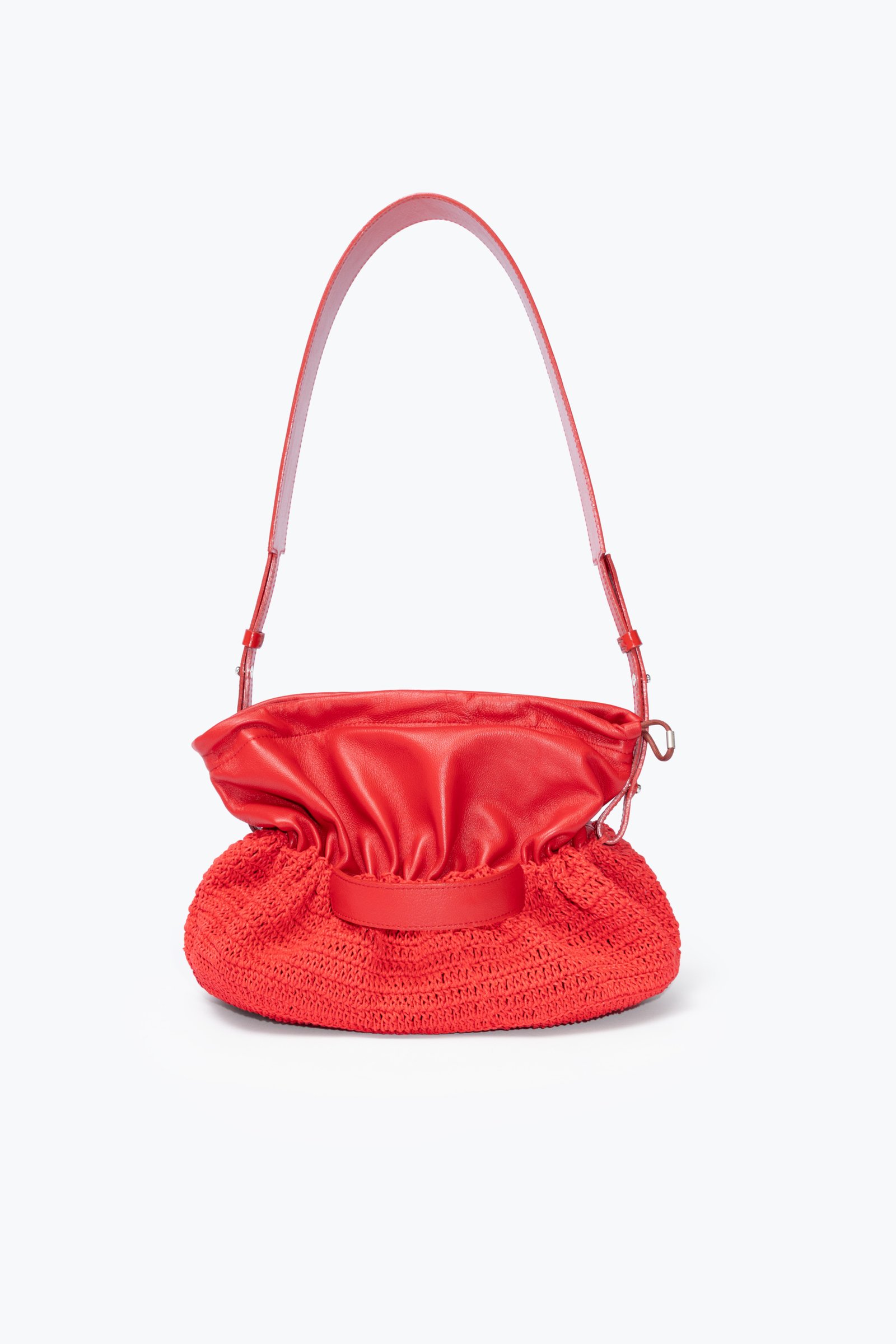 Cartera Jorge rojo 1