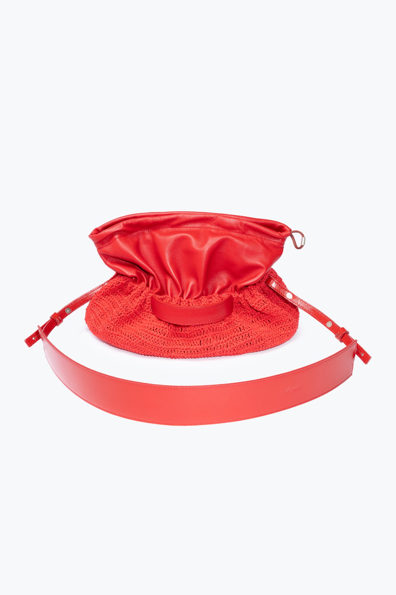 Cartera Jorge rojo 2