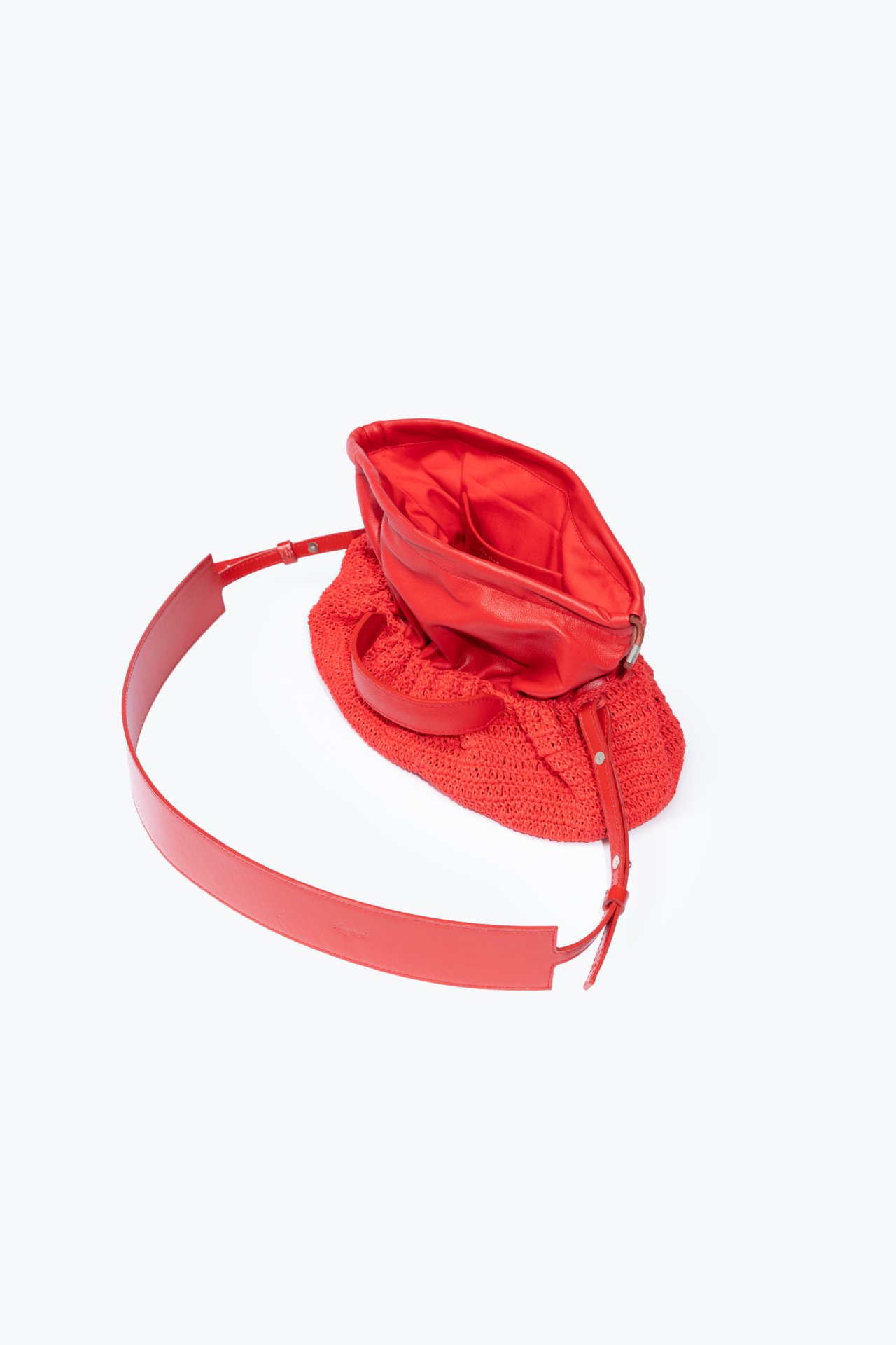 Cartera Jorge rojo 3