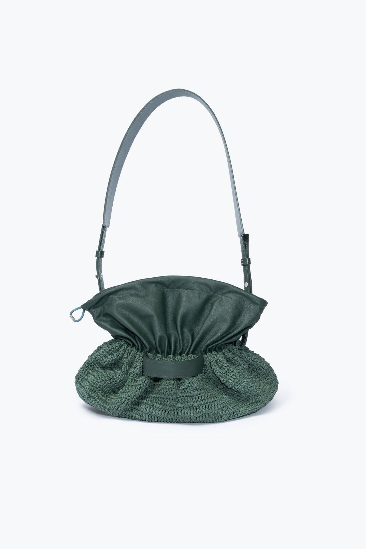 Cartera Jorge verde ingles 1
