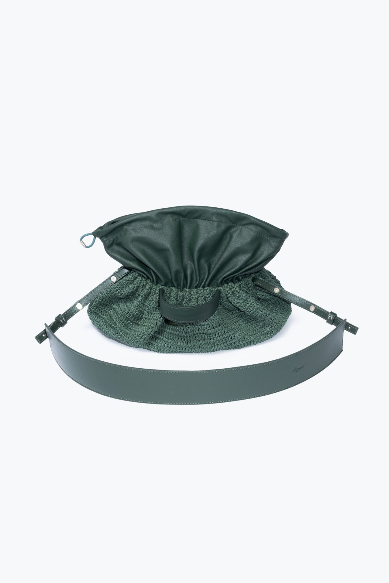 Cartera Jorge verde ingles 2