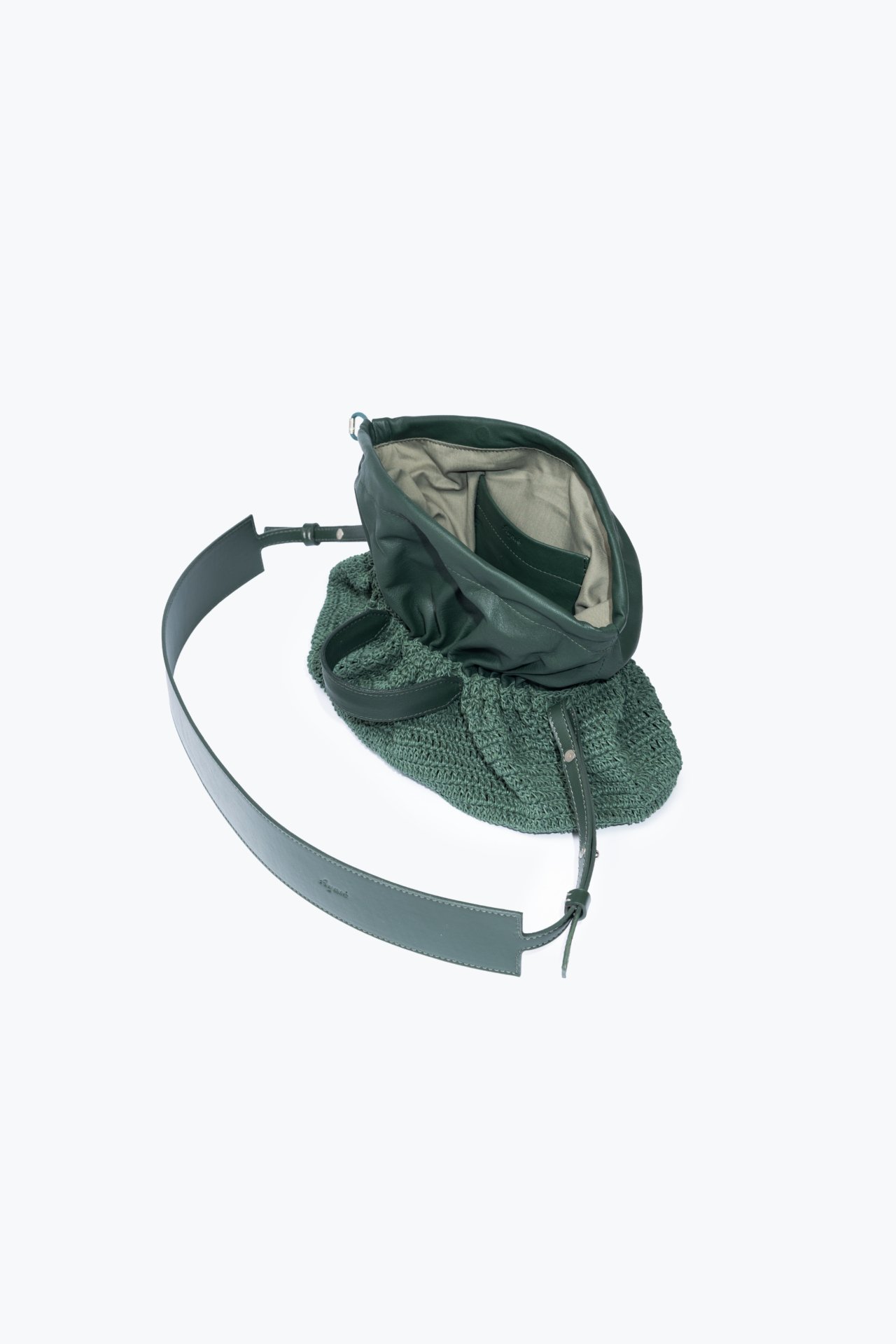 Cartera Jorge verde ingles 3