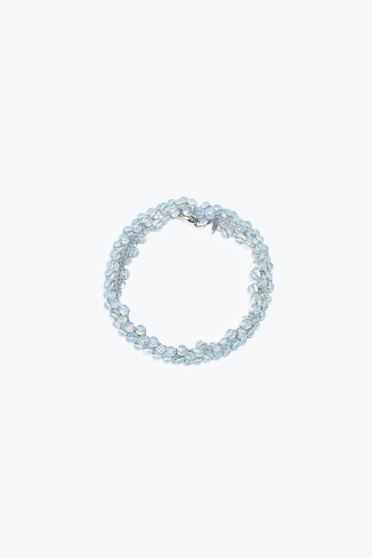 Gargantilla Colero gris perla 1