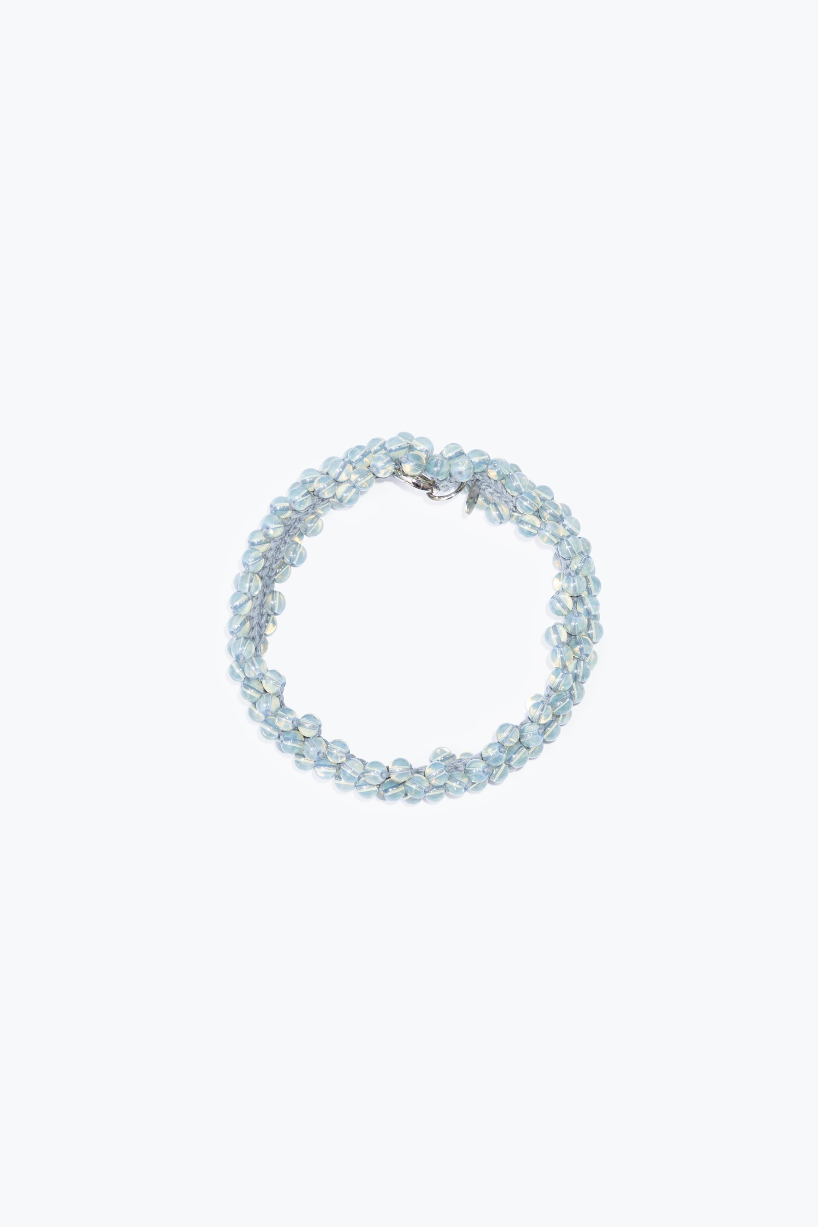 Gargantilla Colero gris perla 1