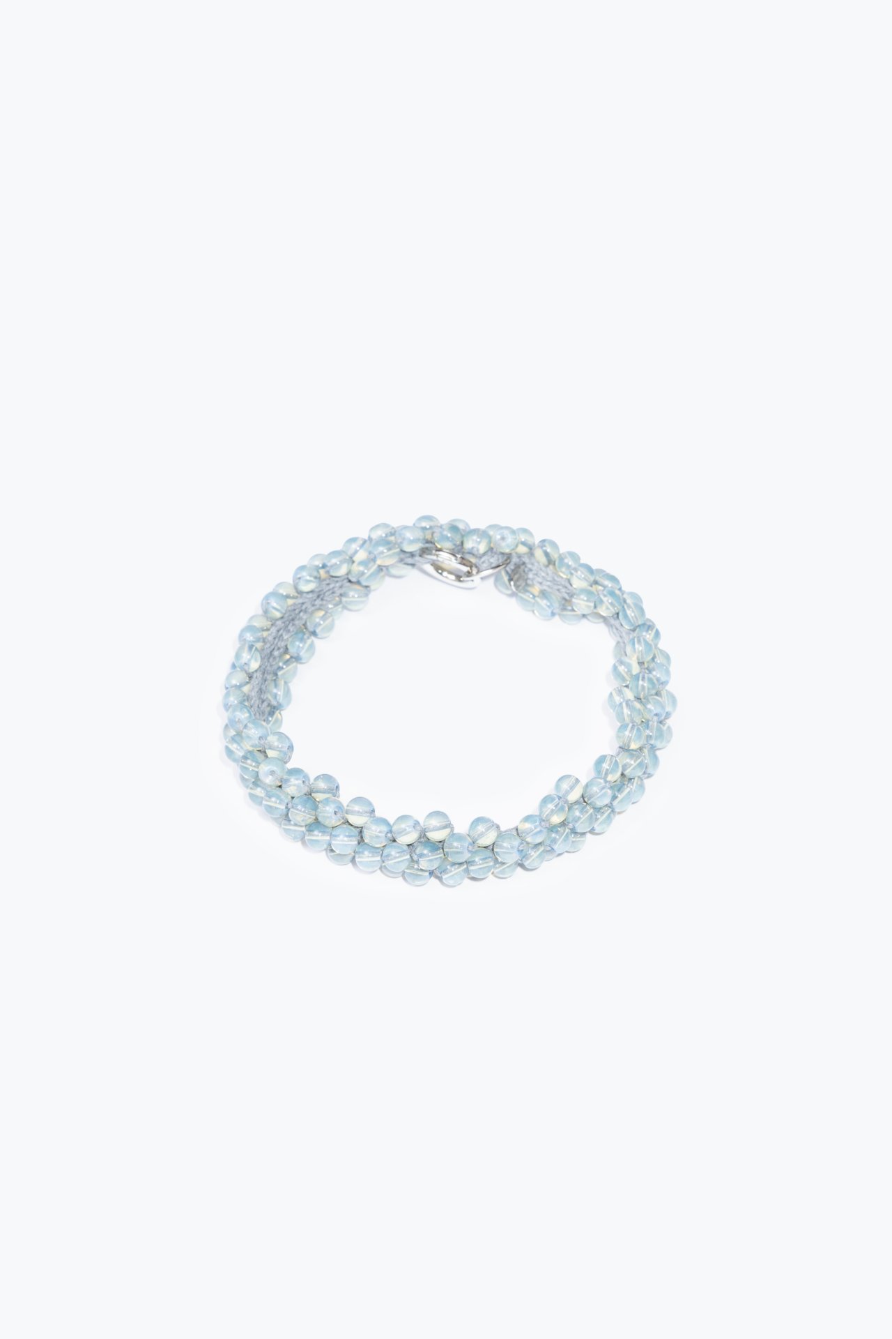 Gargantilla Colero gris perla 2