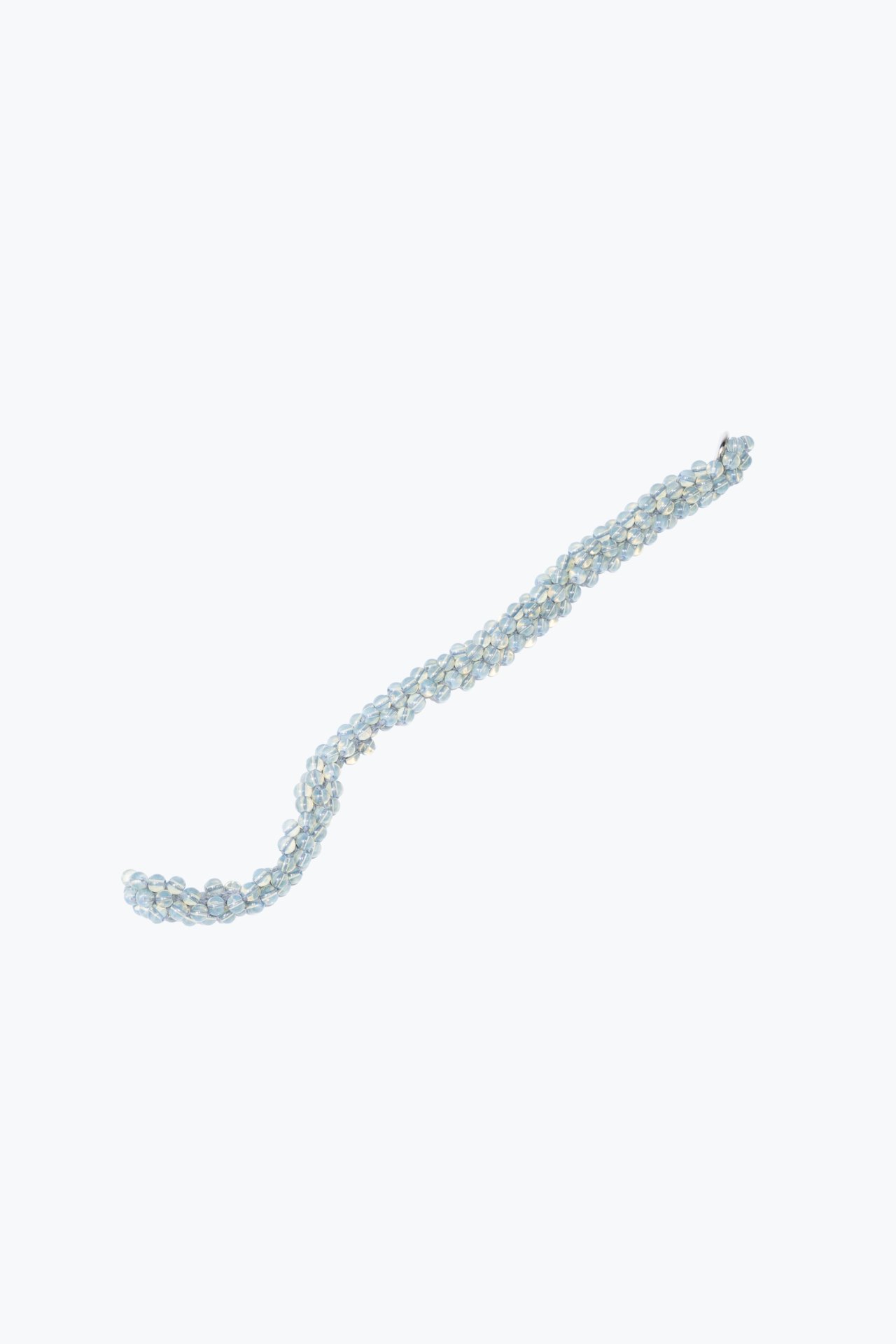 Gargantilla Colero gris perla 3