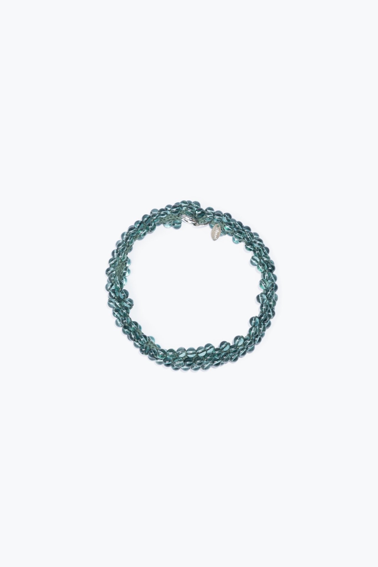 Gargantilla Colero verde ingles 1