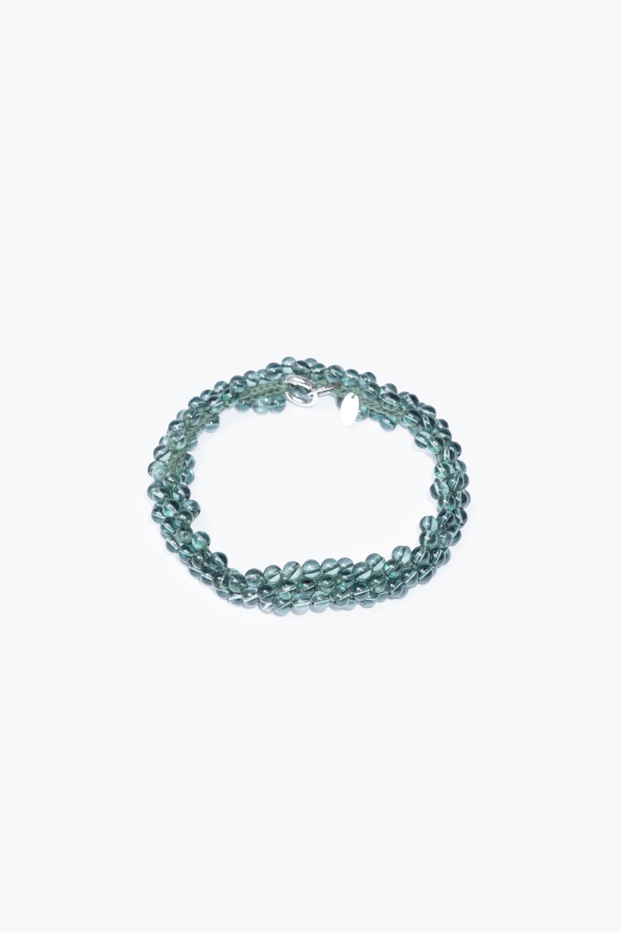 Gargantilla Colero verde ingles 2