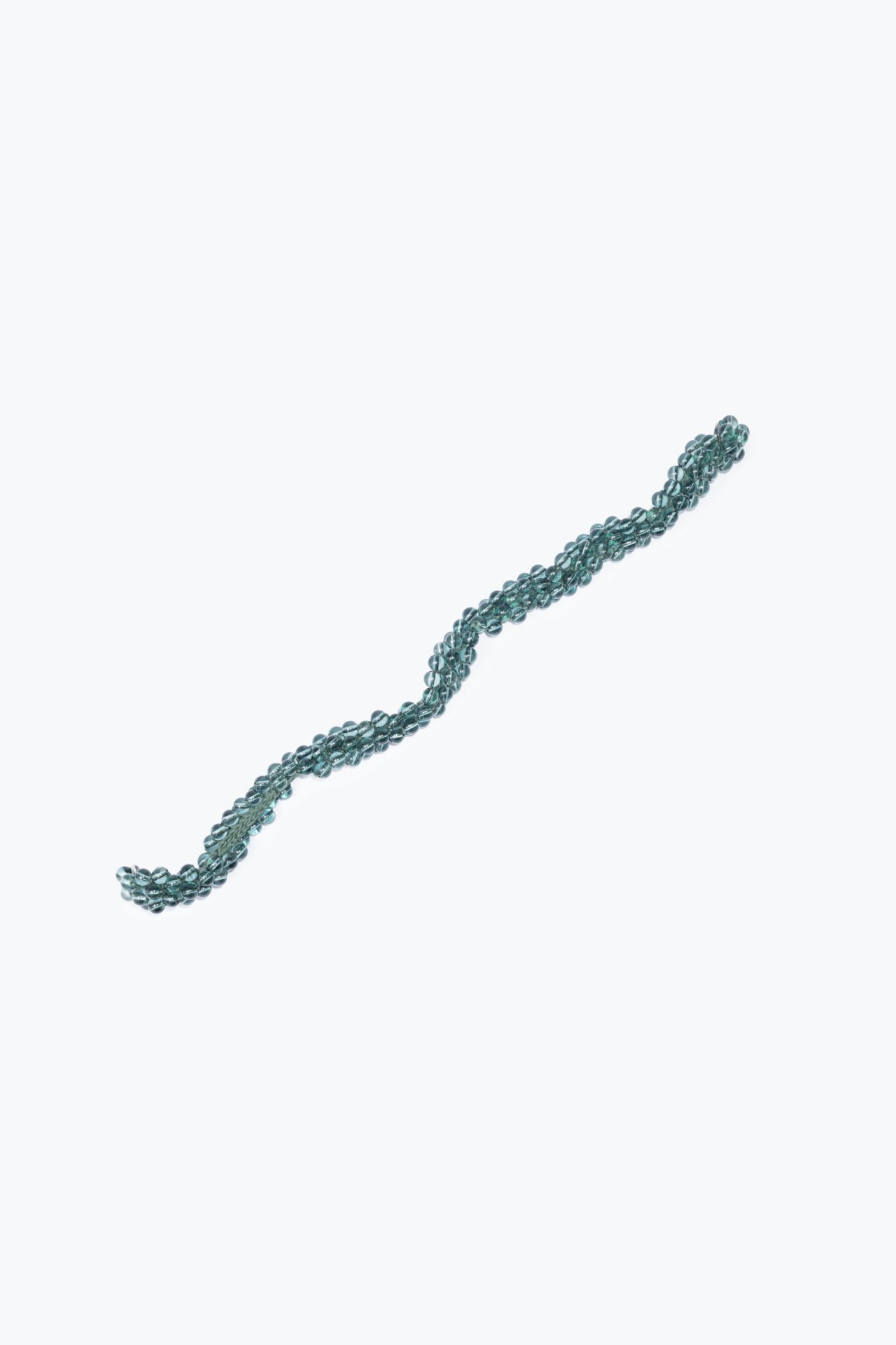 Gargantilla Colero verde ingles 3